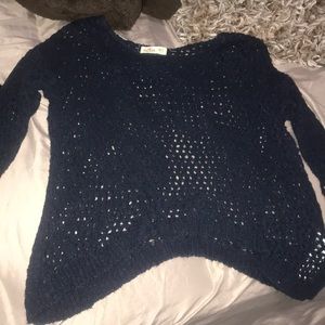 Holister sweater shirt